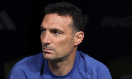 Lionel Scaloni dirige su quinta semifinal con la Selección Argentina