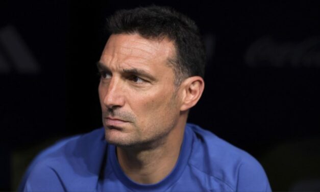 Lionel Scaloni dirige su quinta semifinal con la Selección Argentina