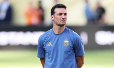 El sentido mensaje de Lionel Scaloni tras el subcampeonato de Argentina: «Lo siento por no haberles podido traer otra copa»