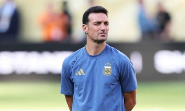 El sentido mensaje de Lionel Scaloni tras el subcampeonato de Argentina: «Lo siento por no haberles podido traer otra copa»