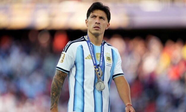 El fuerte mensaje de Lisandro Martínez tras la final: «La caída de los grandes…»