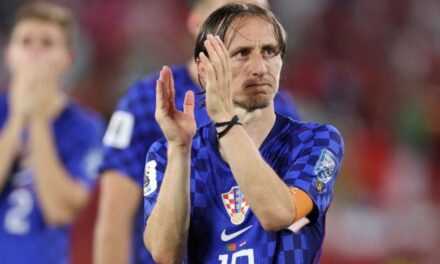 Luka Modric cerró su legendario ciclo en los Mundiales con la eliminación de Croacia