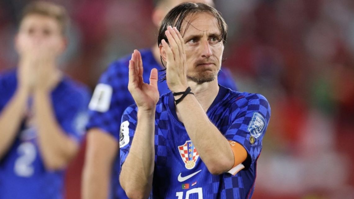 Luka Modric cerró su legendario ciclo en los Mundiales con la eliminación de Croacia