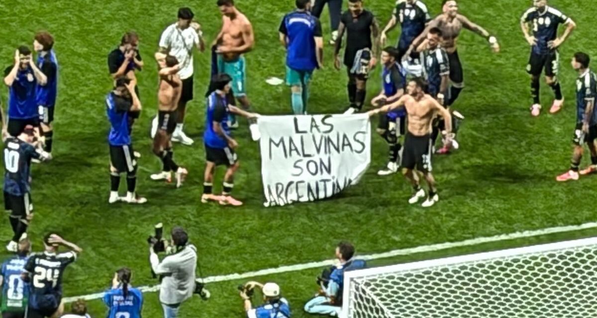 La Casa Blanca se pronunció sobre la polémica por las Islas Malvinas y respaldó a la Selección argentina