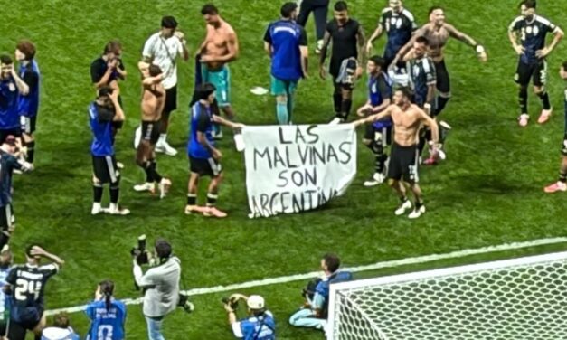 La Casa Blanca se pronunció sobre la polémica por las Islas Malvinas y respaldó a la Selección argentina