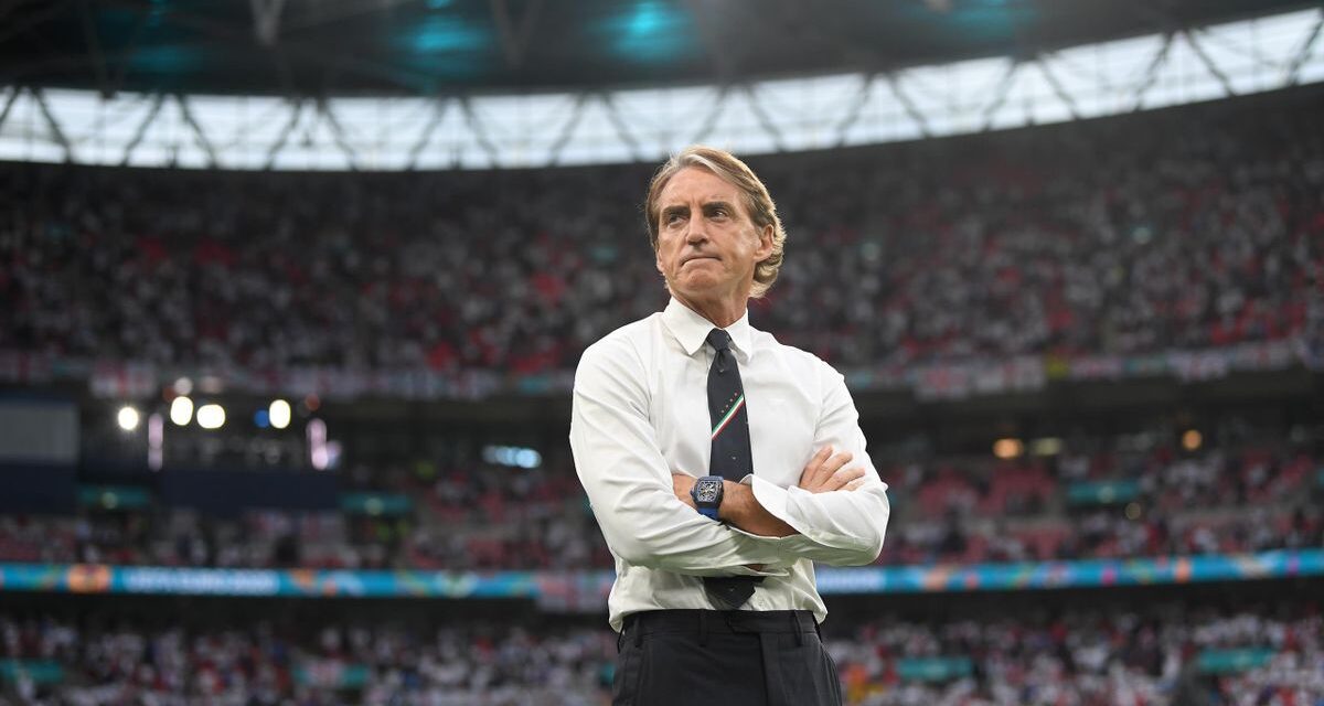 Italia oficalizó la llegada de Roberto Mancini para intentar sacar a la Azzurra de su peor crisis