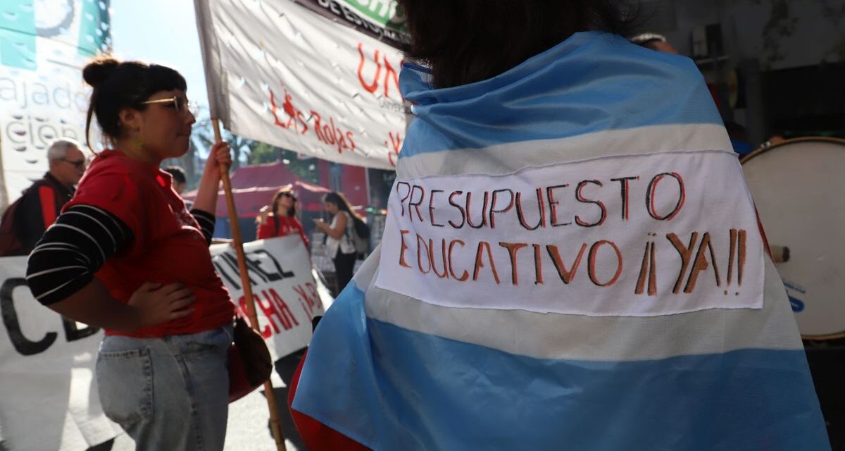 Universidades buscan que la Justicia resuelva el conflicto por el financiamiento y piden habilitar la feria judicial