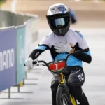 Marcos Frack brilló en Australia y terminó sexto en el Mundial de BMX