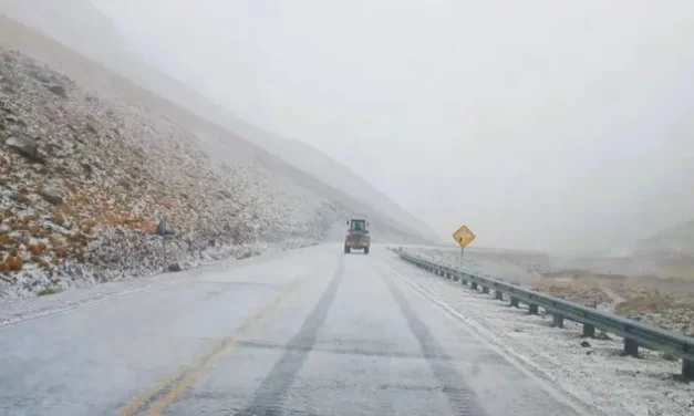 Vialidad renovó el alerta por el temporal y pidió no circular de noche por las rutas cordilleranas