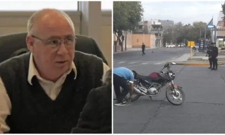 «Mi defendido pasó con luz verde y el culpable del choque fue el motociclista», aseguró el abogado de Mattar