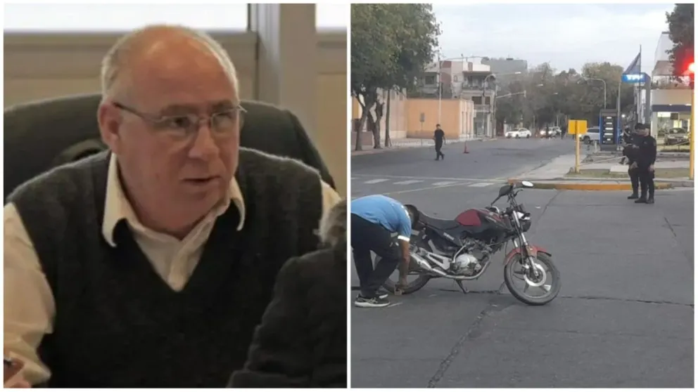 «Mi defendido pasó con luz verde y el culpable del choque fue el motociclista», aseguró el abogado de Mattar
