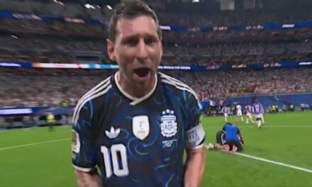 El desahogo de Lionel Messi tras la victoria agónica frente a Inglaterra