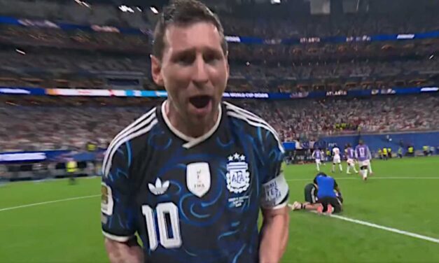 El desahogo de Lionel Messi tras la victoria agónica frente a Inglaterra