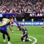 Nos abrazamos entre todos por la Selección