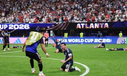 Nos abrazamos entre todos por la Selección