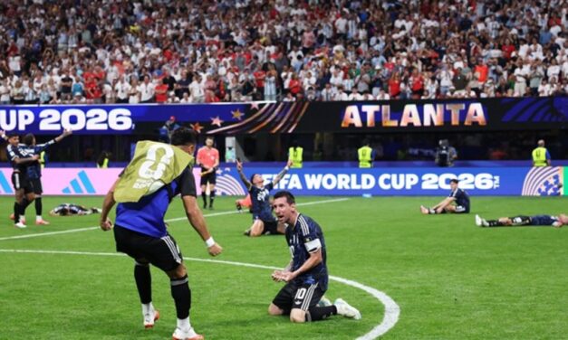 Nos abrazamos entre todos por la Selección