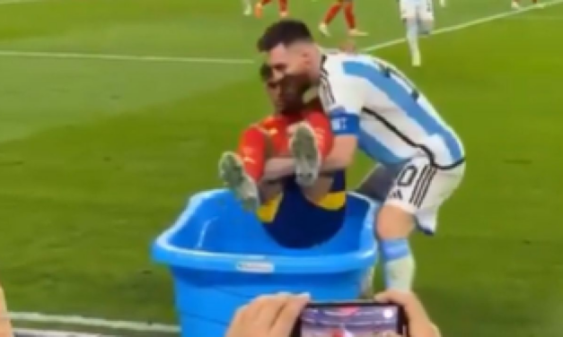 El divertido video con IA de Messi con Lamine Yamal en la final