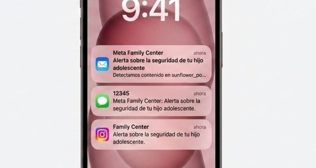 Meta alertará a los padres si su IA detecta señales de riesgo de suicidio en cuentas de adolescentes