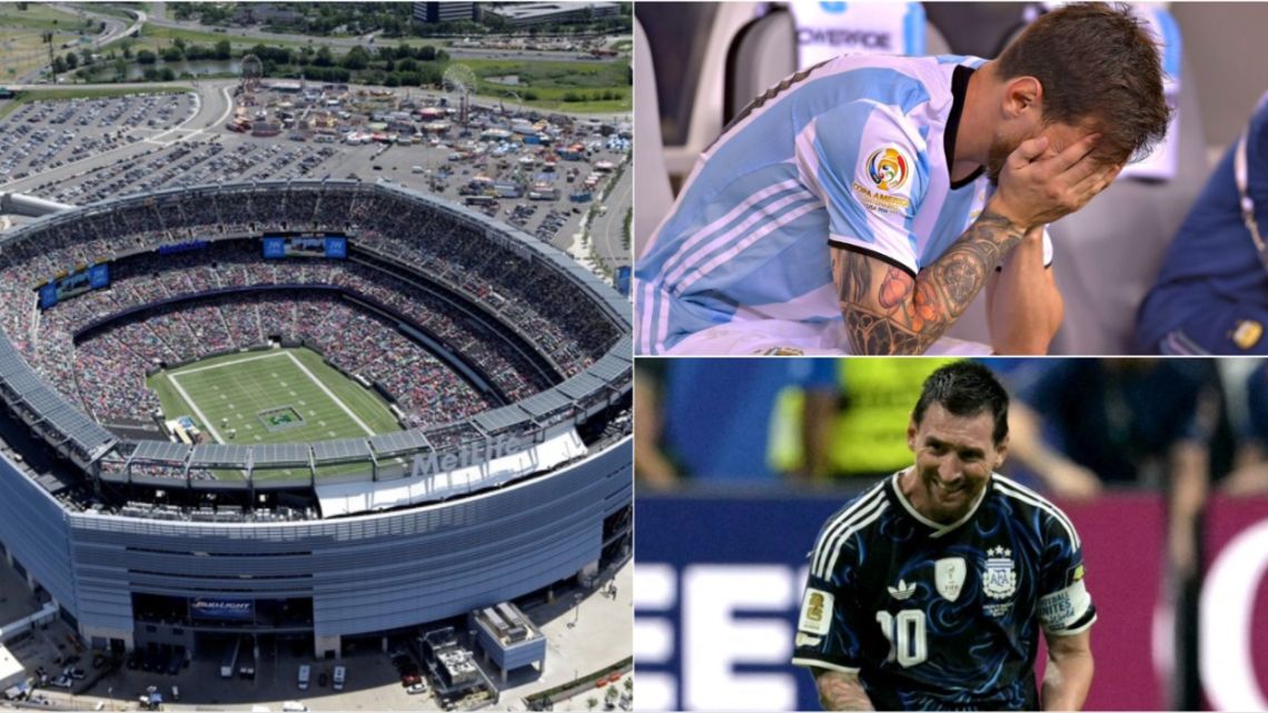 MetLife Stadium, el estadio de la final del Mundial 2026: el día que Messi renunció a la Selección y su chance de redención definitiva