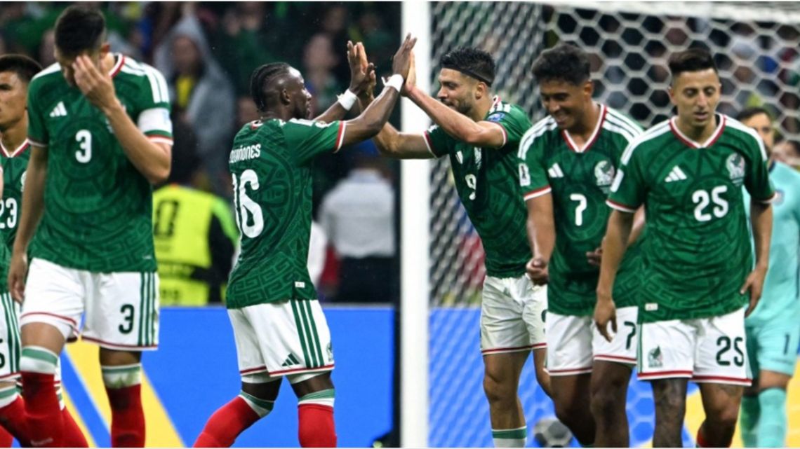 México vs Ecuador: el Tri ganó 2-0 y eliminó al equipo de Sebastián Beccacece del Mundial 2026