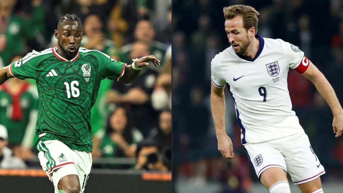 México vs Inglaterra: buscarán meterse entre los mejores ocho del Mundial 2026
