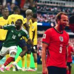 Mundial sin dormir: hinchas mexicanos hicieron un ruidoso banderazo cerca del hotel de Inglaterra
