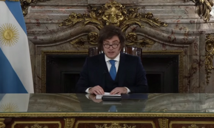 Qué es el grillete fiscal del que habló Javier Milei en cadena nacional