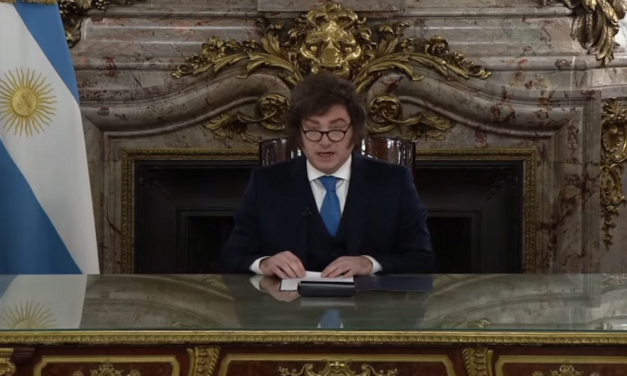 Qué es el grillete fiscal del que habló Javier Milei en cadena nacional