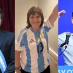 Las reacciones del arco político tras la agónica remontada de Argentina ante Inglaterra