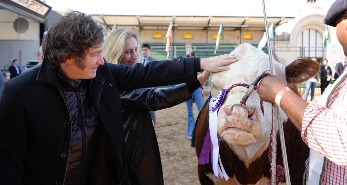 Javier Milei viajará a Brasil y participará de la apertura de la Rural el domingo