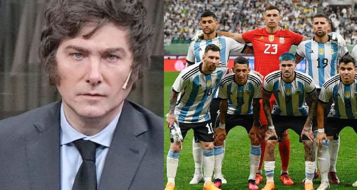 Si la Selección argentina sale campeona, pongo la Casa Rosada a disposición