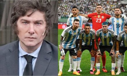 Si la Selección argentina sale campeona, pongo la Casa Rosada a disposición