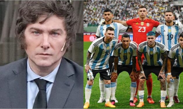 Si la Selección argentina sale campeona, pongo la Casa Rosada a disposición
