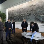 Javier Milei encabezó el acto por el 9 de Julio y habló del cruce de Los Andes económico de su gestión