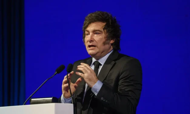 Javier Milei habló de la crisis en Ceuta y mandó un mensaje a los españoles: El final se acerca