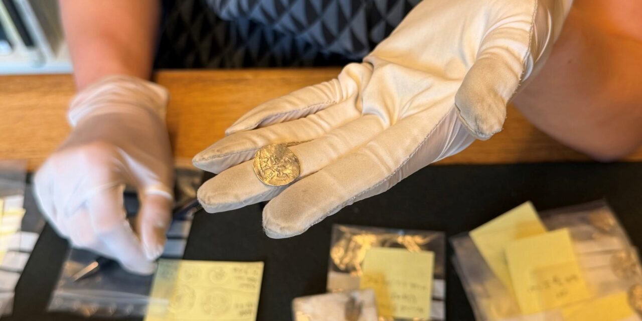 Revelan cuántas monedas contiene hasta el momento el mayor tesoro numismático de la época vikinga hallado en Noruega