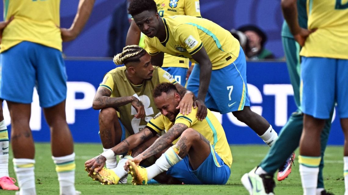 Neymar anunció su retiro definitivo de la Selección de Brasil tras quedar eliminado del Mundial 2026