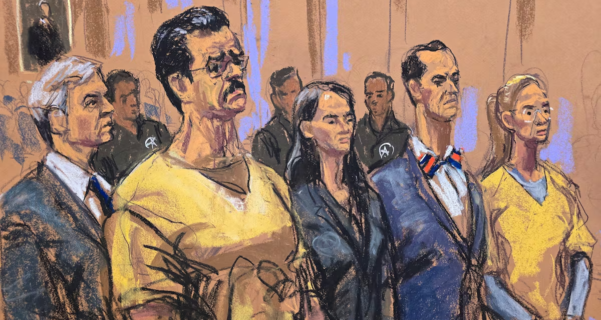 Nicolás Maduro compareció ante un tribuna en Nueva York y ya tiene fecha de juicio