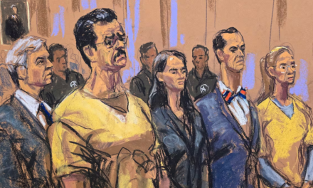 Nicolás Maduro compareció ante un tribuna en Nueva York y ya tiene fecha de juicio