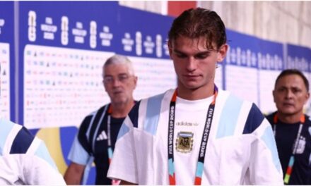 La conmovedora promesa de Nico Paz tras perder la final del Mundial 2026
