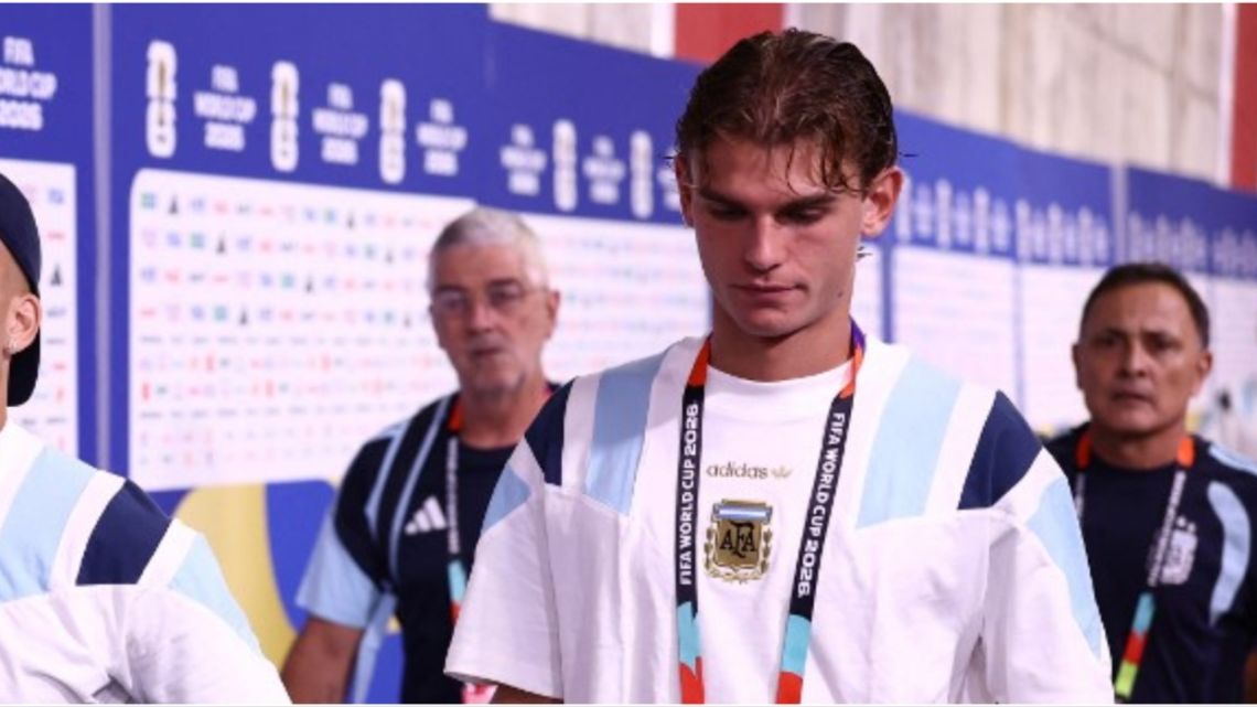 La conmovedora promesa de Nico Paz tras perder la final del Mundial 2026