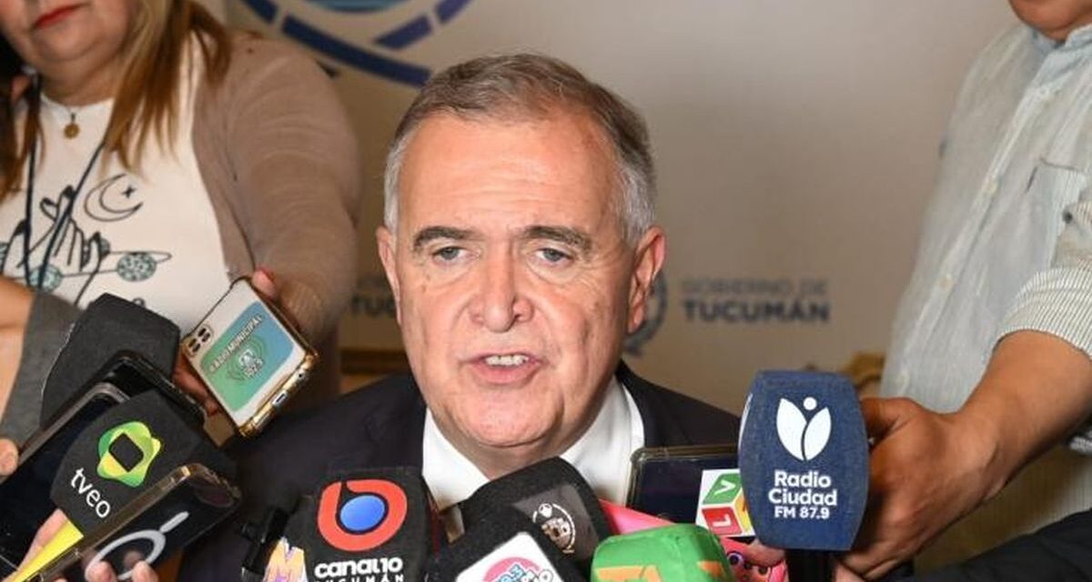 Osvaldo Jaldo fue internado en Buenos Aires y lo intervinieron de urgencia