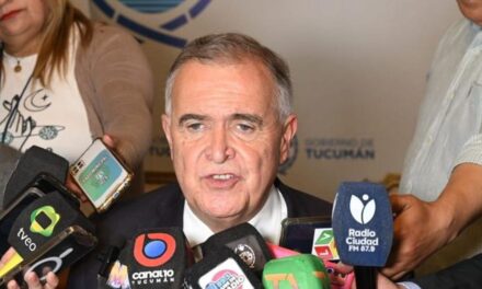 Osvaldo Jaldo fue internado en Buenos Aires y lo intervinieron de urgencia