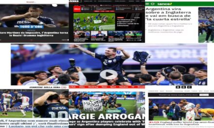 La Selección deslumbra a la prensa mundial: “Argentina nunca muere” y “Messi quiere otro Mundial”