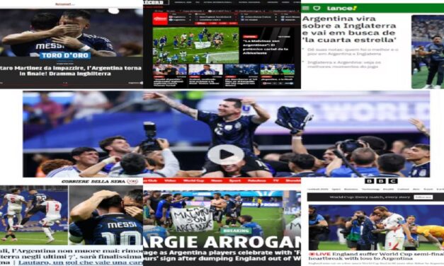 La Selección deslumbra a la prensa mundial: “Argentina nunca muere” y “Messi quiere otro Mundial”