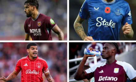 La Premier League prohíbe las casas de apuestas en el frente de las camisetas