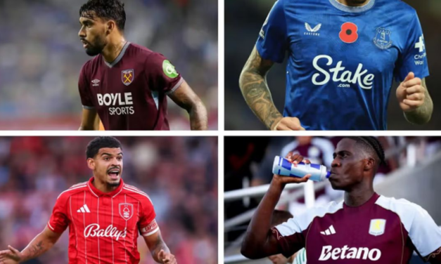 La Premier League prohíbe las casas de apuestas en el frente de las camisetas