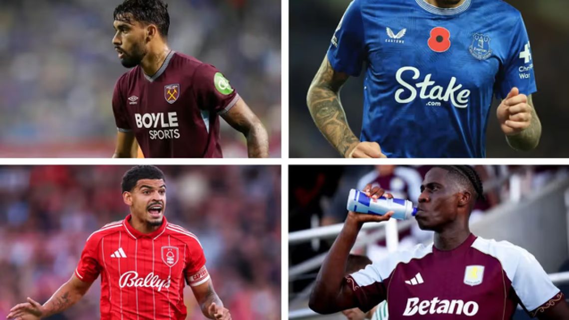 La Premier League prohíbe las casas de apuestas en el frente de las camisetas