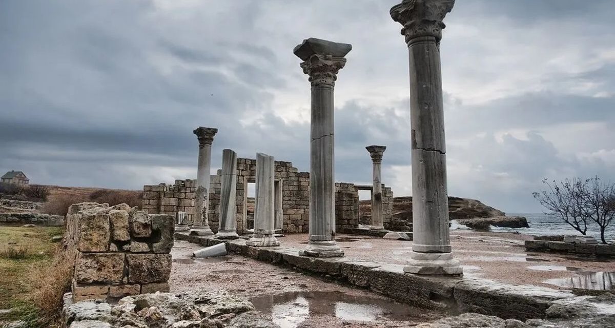 La UNESCO incluyó a un antigua ciudad en Crimea en la lista de patrimonio mundial en peligro