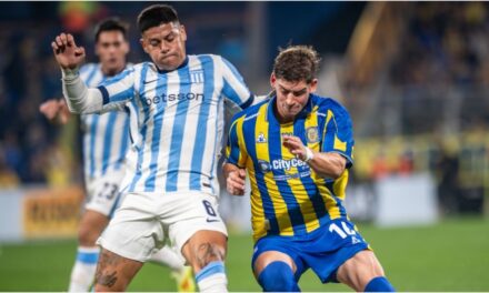 Rosario Central vs Racing: el «Canalla» y la «Academia» empataron 0-0 por el Torneo Clausura